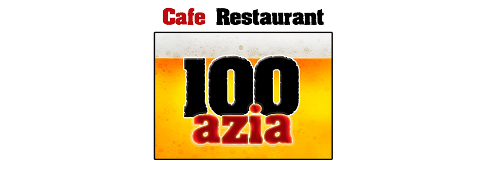 Logo Café Restaurant 100 Azia